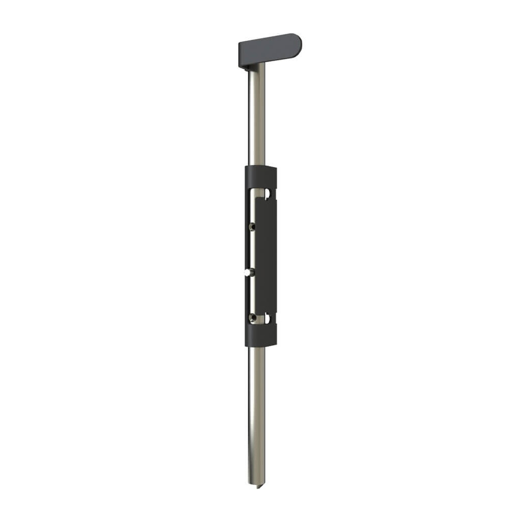 Gatemaster Locking Drop Bolt Surface Fixed - Stainless steel