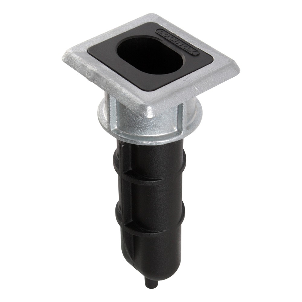 Locinox Drop Bar Ground Holder Hot Dip Galvanised