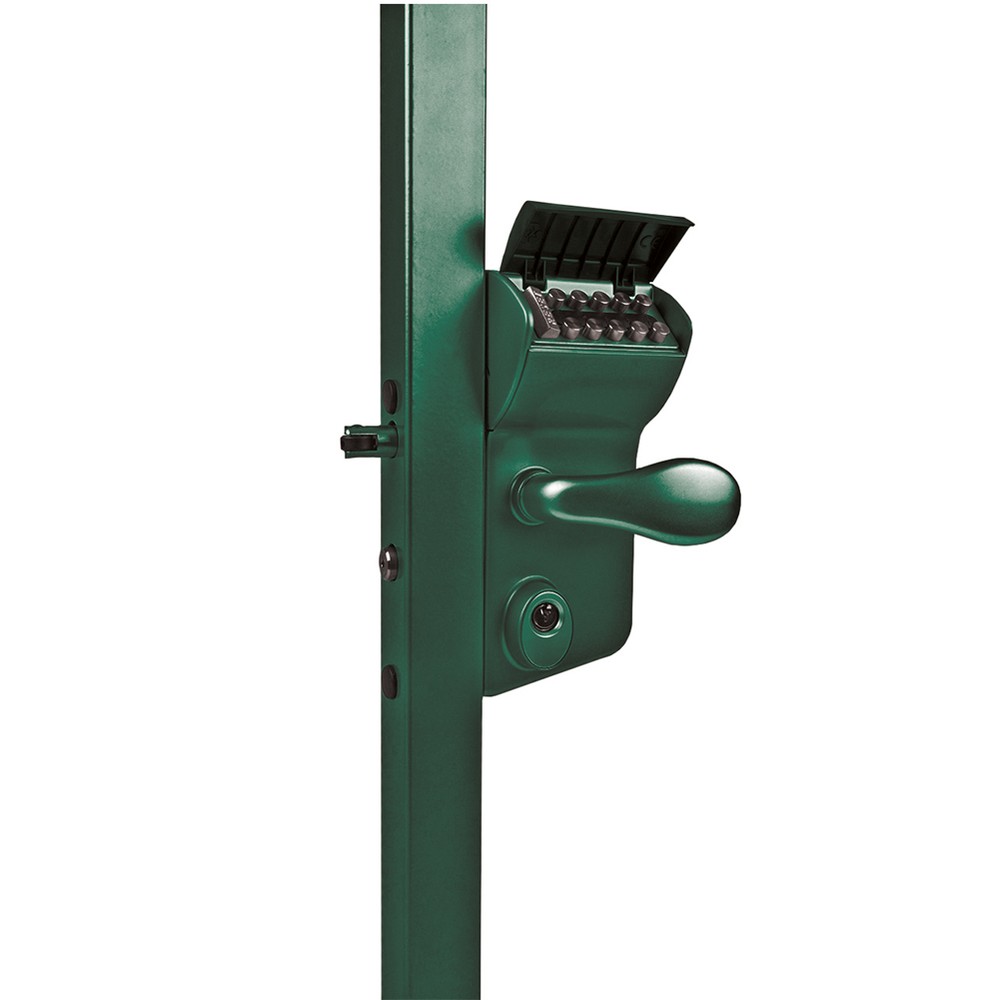 Locinox Combination Lock To Suit Sections 10-20-30mm (Green)