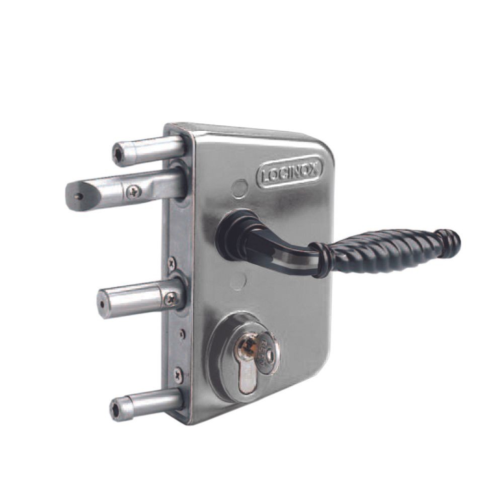 New Generation Standard Locinox Lock To Suit Sections 30-50mm Keyed Alike