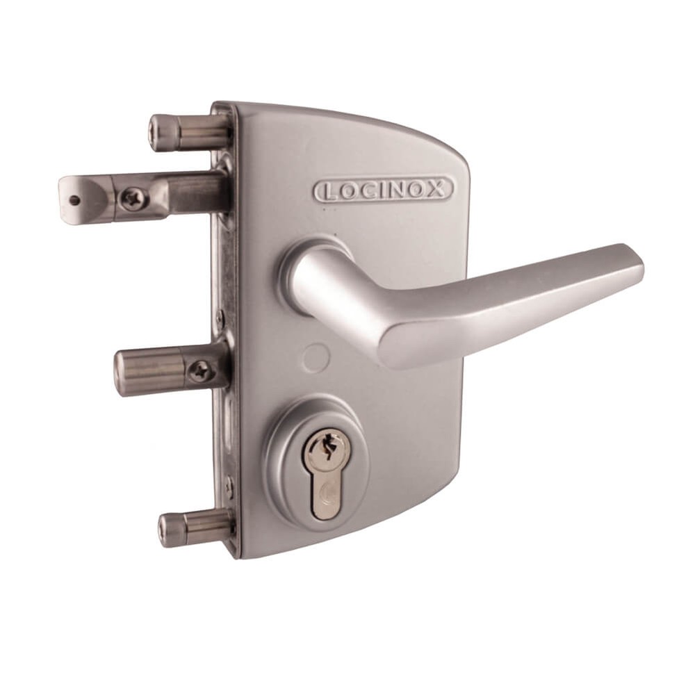 New Generation Standard Locinox Lock To Suit Sections 40-60mm (Silver)