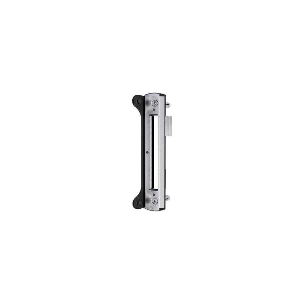 Locinox P00008635-9005 Stainless Steel Surface Mounted Keep for Forty, Fifty & Sixty Locks