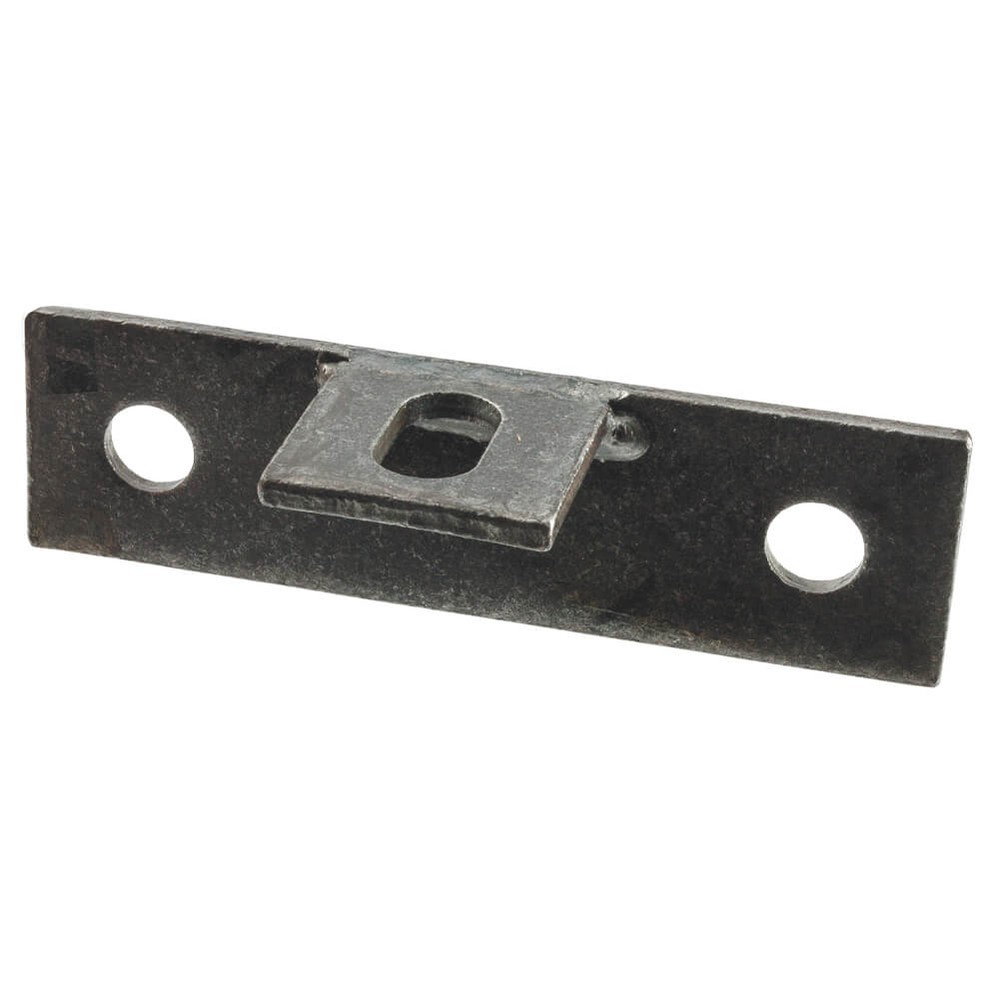 Galvanised Slotted Lug 40 x 40 x 5mm Backplate 140 x 40 x 5mm
