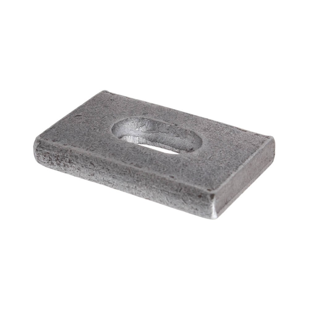 Mild Steel Slotted Lug 40 x 60 x 10mm Hole 27 x 14mm
