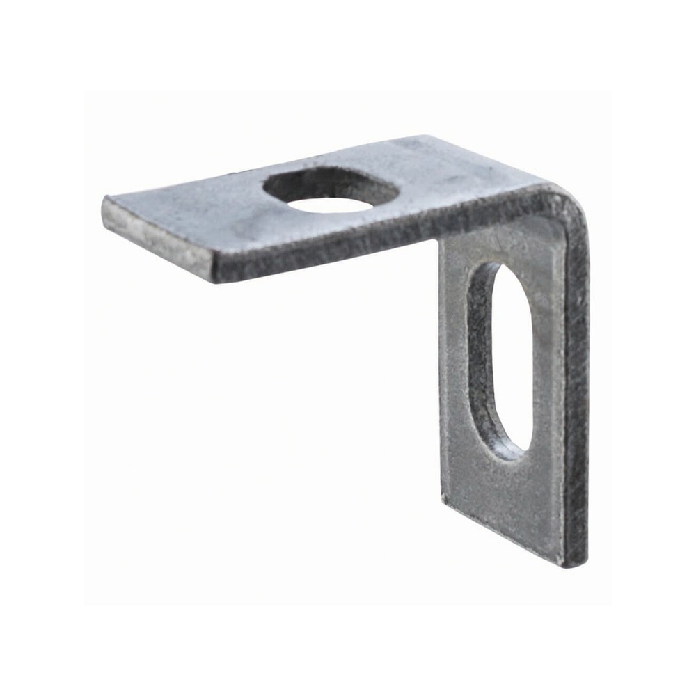 Galvanised Slotted Lug 50 x 50 x 30mm Hole 27 x 14mm