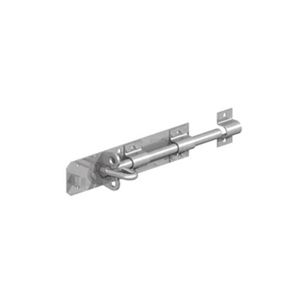 Brenton Padbolt 8" (200mm) Galvanised - With 5/8" Shoot