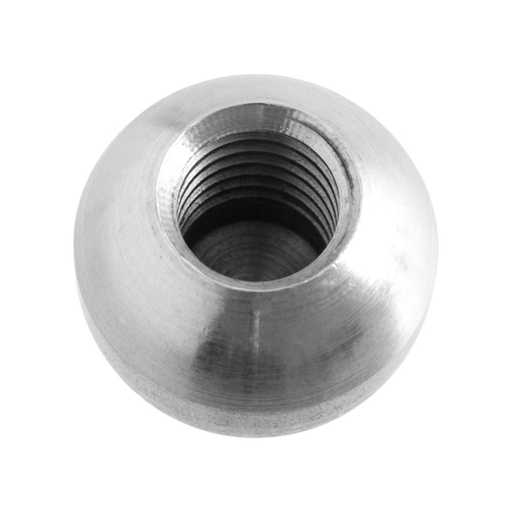 12mm - Blind Hole Steel Ball Nut with M6 thread
