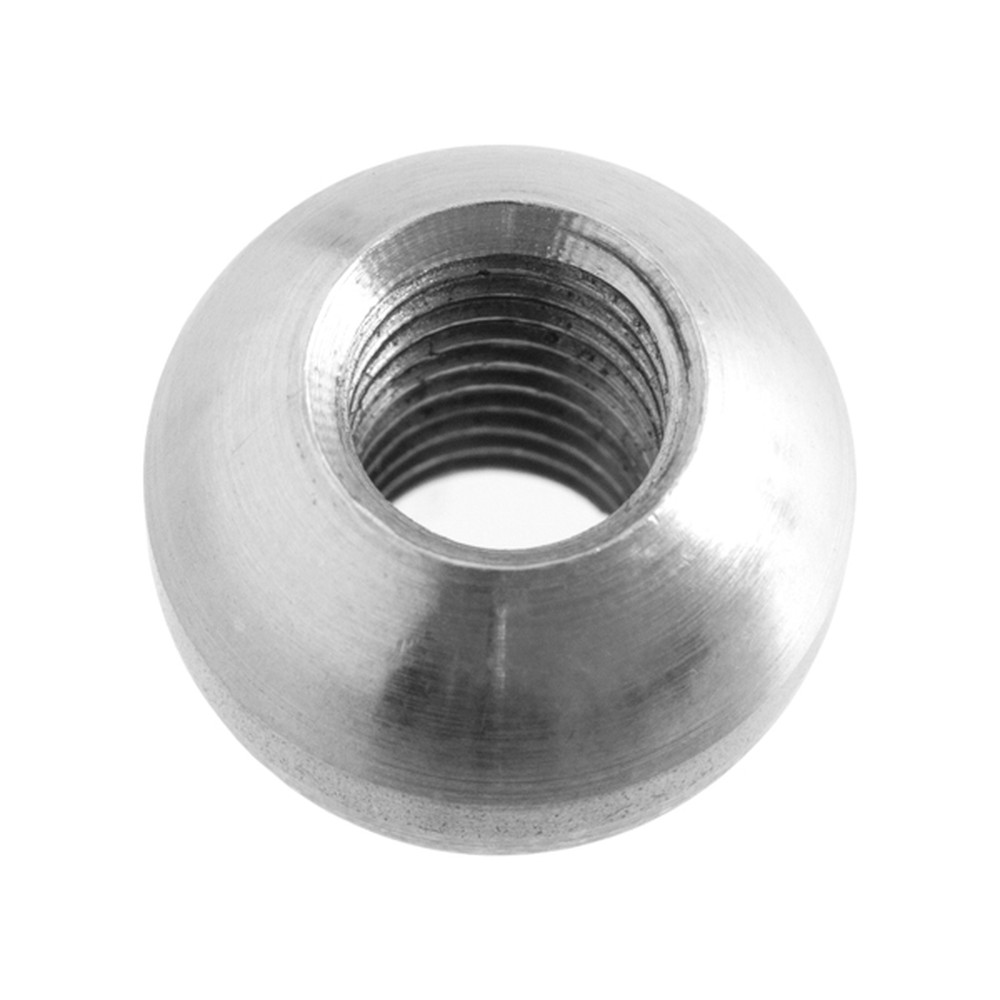 12mm - Through Hole Steel Ball Nut With M6 thread