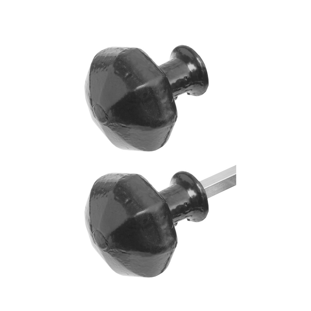 Octagon Knob Set (Pair)