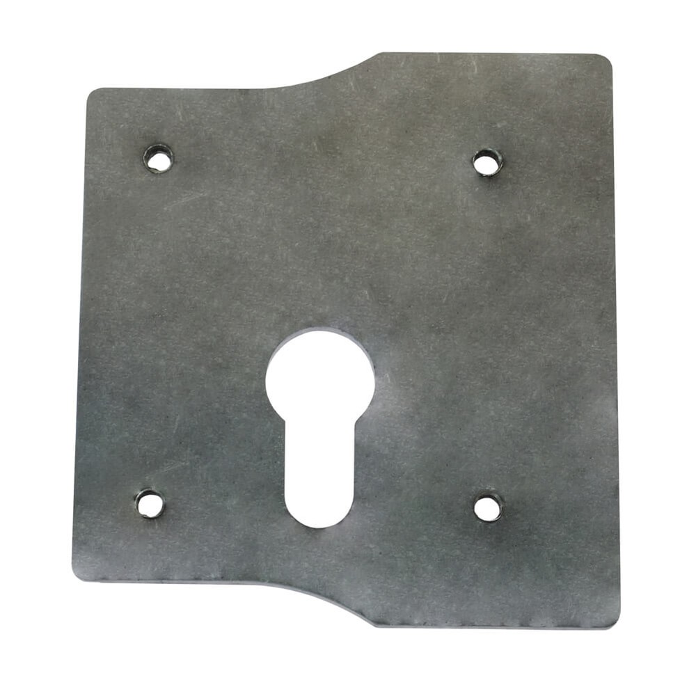 Standard Lockplate (including screws) - For use with 05S02GLB and 05GLB02