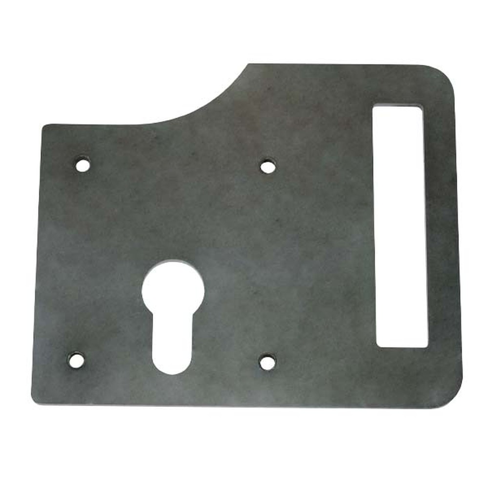 Slotted Lockplate (including screws) - For use with 05S02GLB and 05GLB