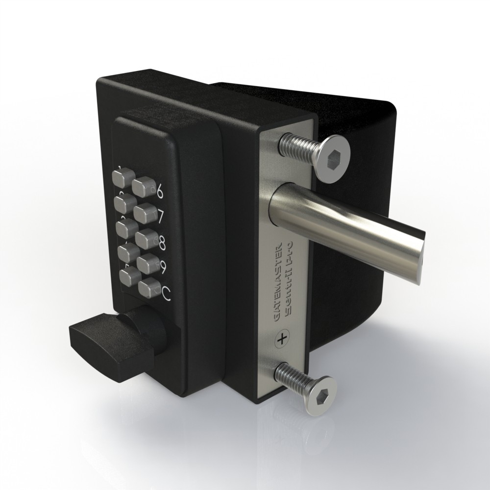 Bolt on Quick Action Exit Digital Lock Left Hand for 40 - 60mm gate frames