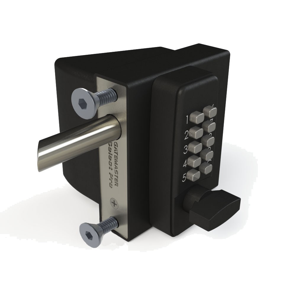 Bolt on Quick Action Exit Digital Lock Right Hand for 40 - 60mm gate frames
