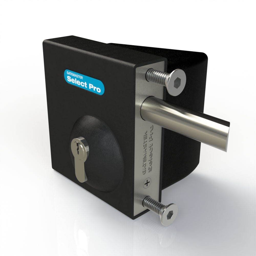 Bolt on Quick Action Exit Key Lock Left Hand for 10 - 30mm gate frames