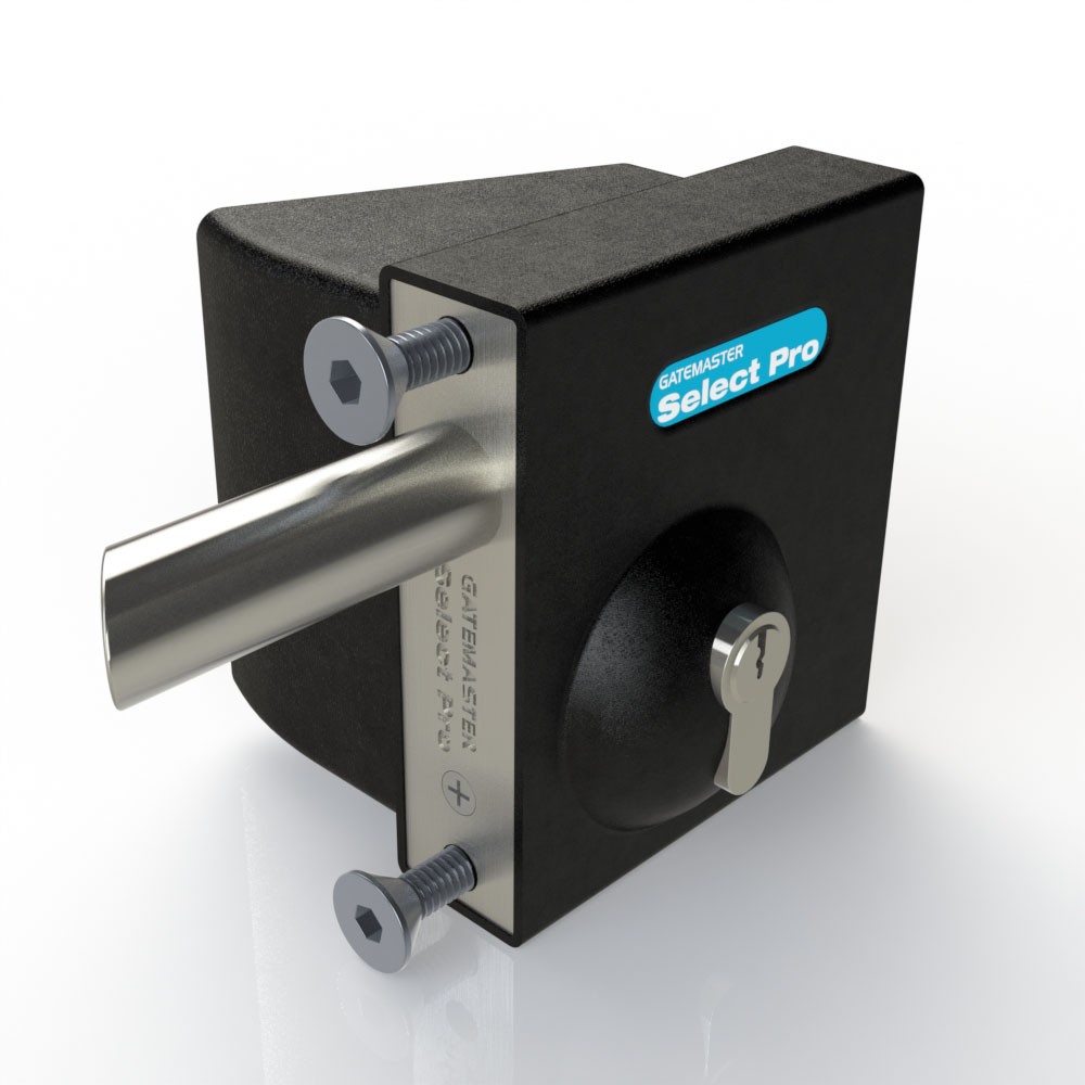Bolt on Quick Action Exit Key Lock Right Hand for 10 - 30mm gate frames