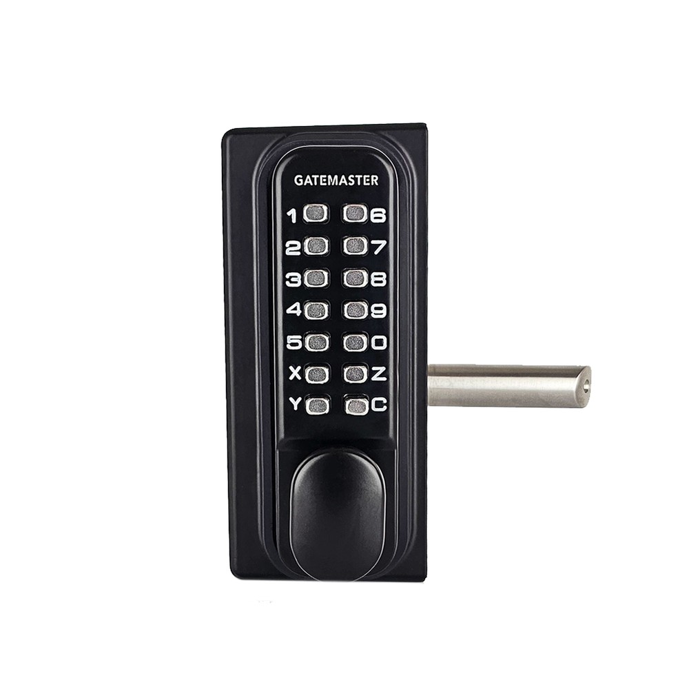 Digital Gate Lock L/H Keypad Both Sides 40 to 60mm Box Section