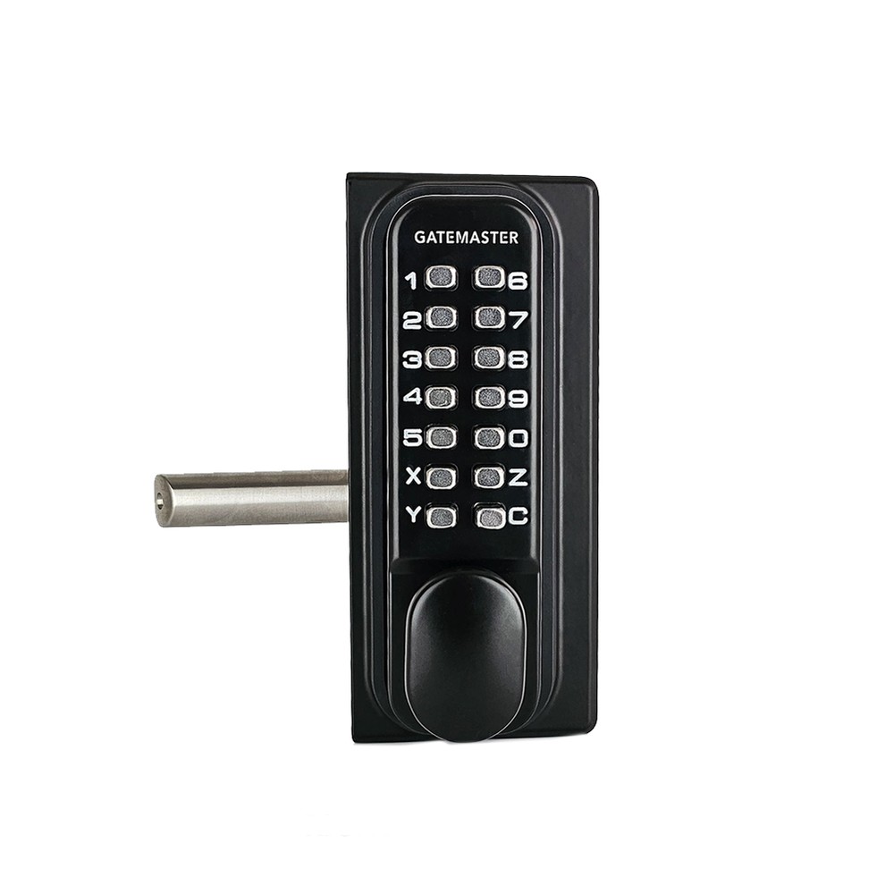 Digital Gate Lock R/H Keypad Both Sides 40 to 60mm Box Section