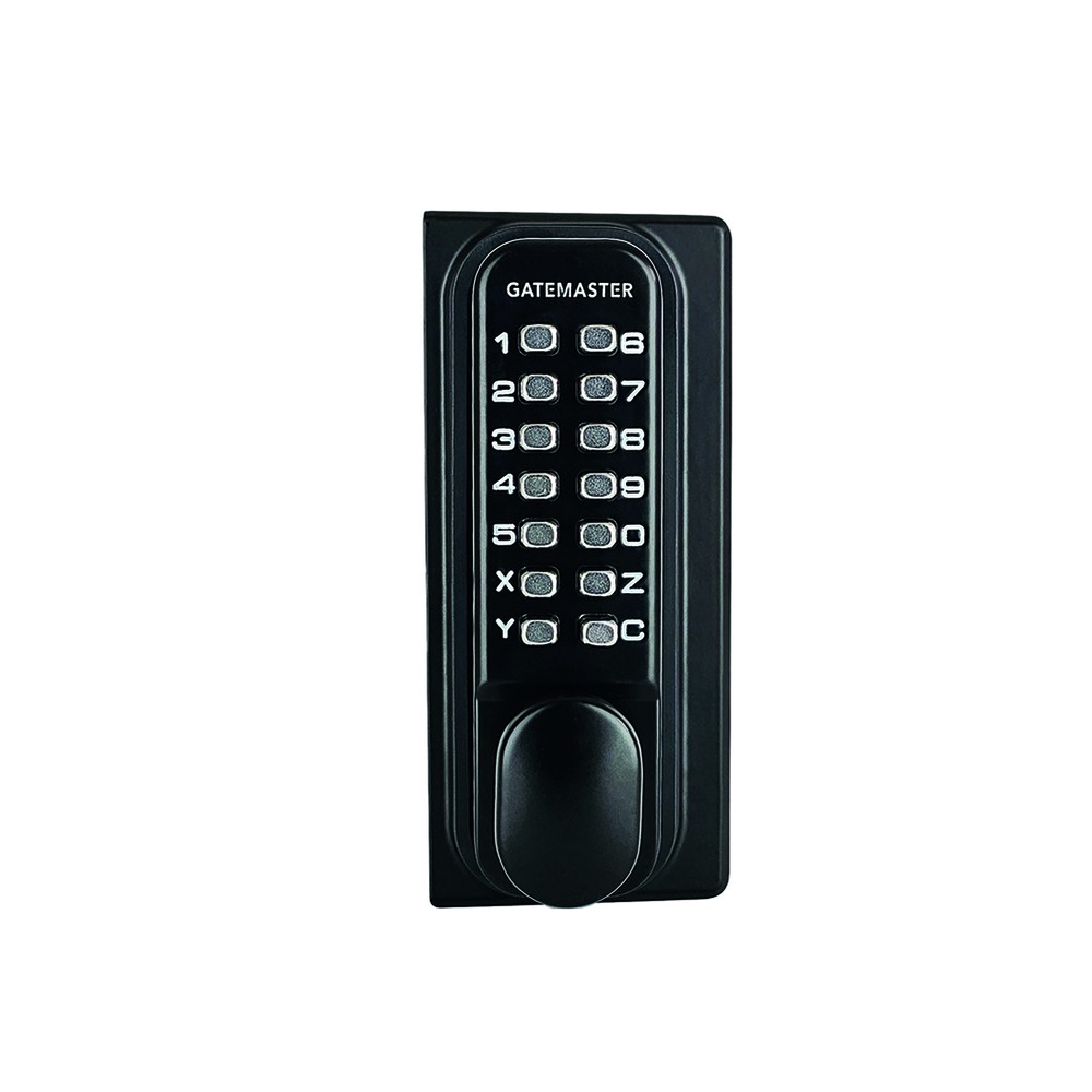 Digital Gate Lock - Keypad One side Flat Bar/Box section up to 30mm - L/H