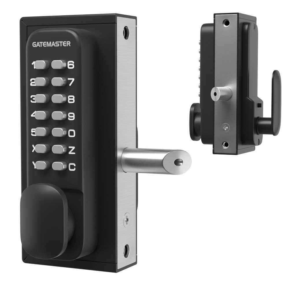 Digital Gate Lock - Keypad One side 40 to 60mm Box Section - R/H