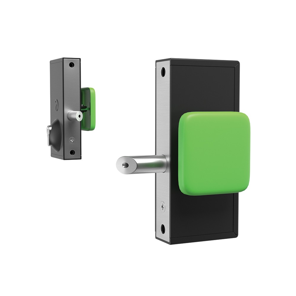 Quick Exit Gate Lock-Key Access One Side 40 to 60mm Box Section - L/H