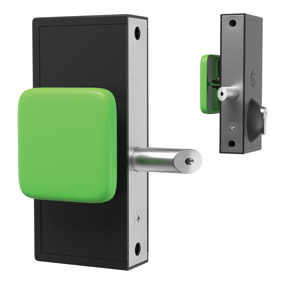 Quick Exit Gate Lock-Key Access One Side 40 to 60mm Box Section - R/H - F H Brundle