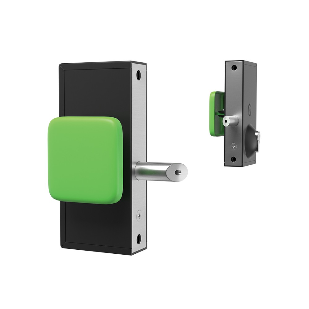 Quick Exit Gate Lock-Key Access One Side 40 to 60mm Box Section - R/H