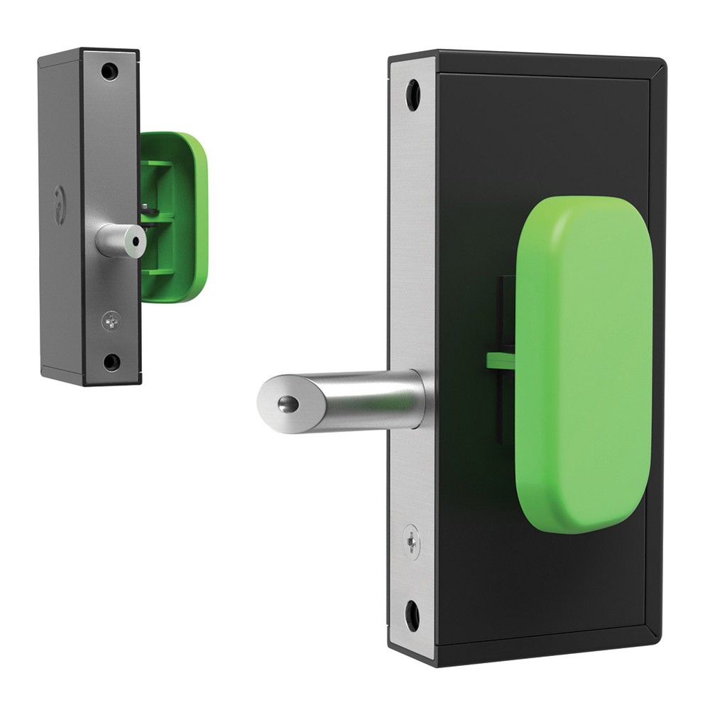 Quick Exit Gate Lock- No Access 40 to 60mm Box Section - L/H