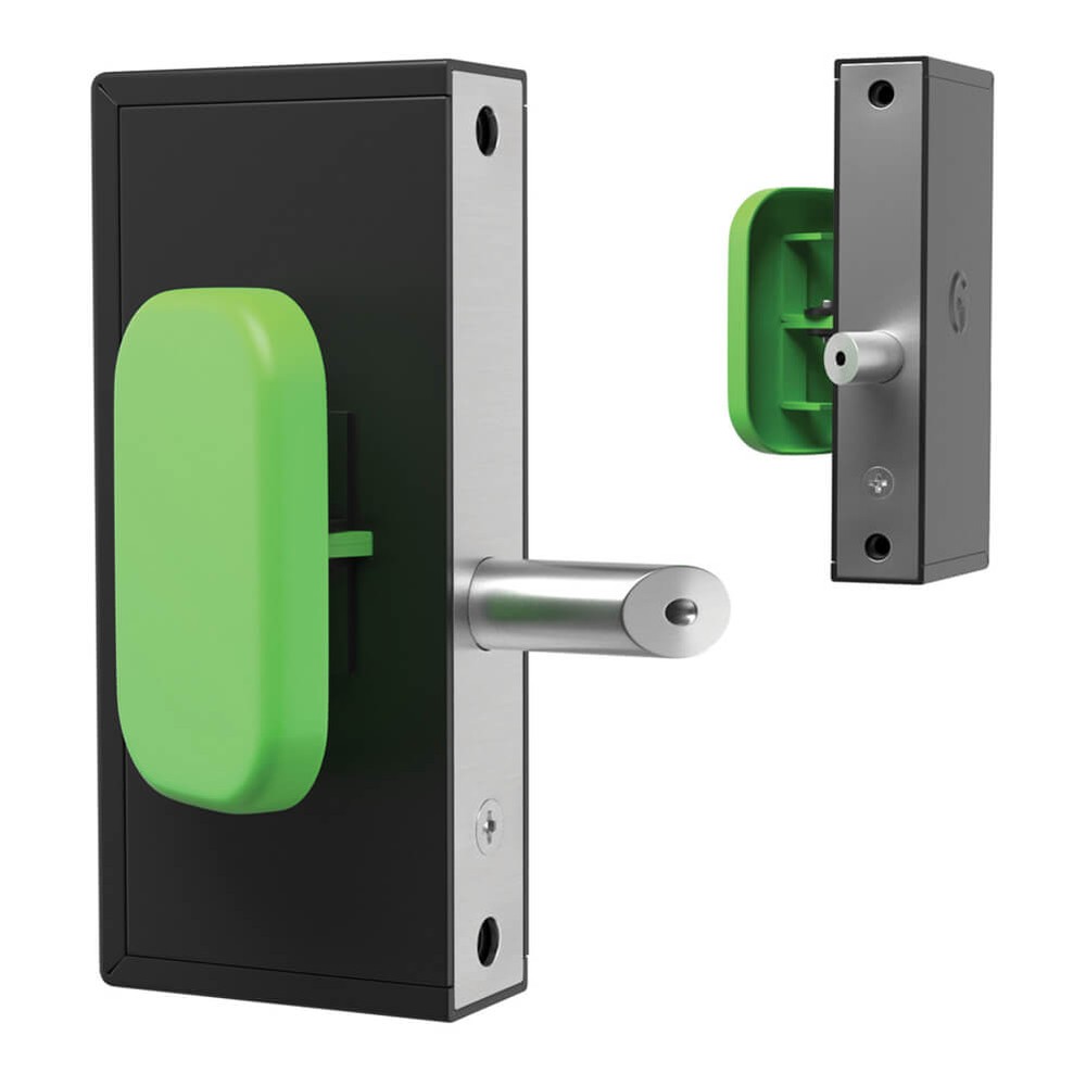 Quick Exit Gate Lock- No Access 40 to 60mm Box Section - R/H