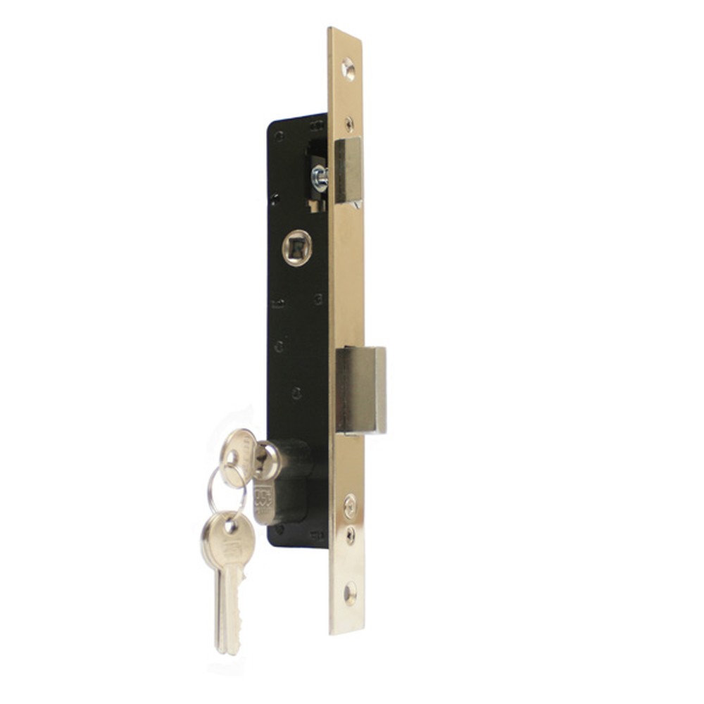 Narrow Latch Deadlock With Euro Cylinder