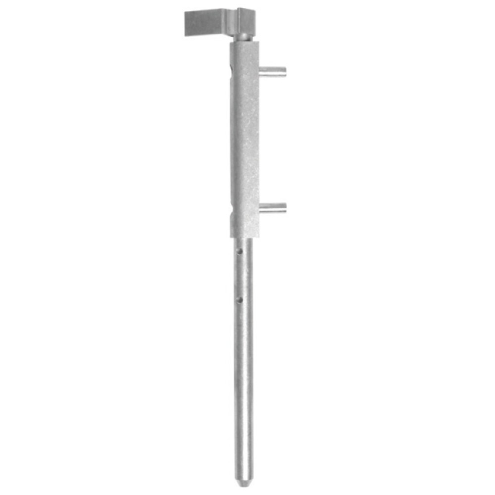 Surface Mounted Drop Bolt 490x20mm Steel not aluminium