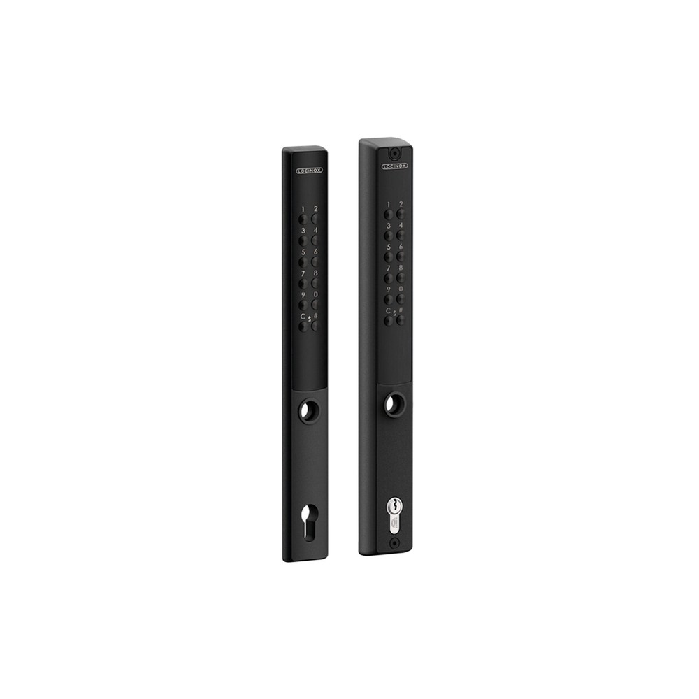Locinox Vera - Digital Code Lock - Black Double - Battery Powered - For 40mm Box