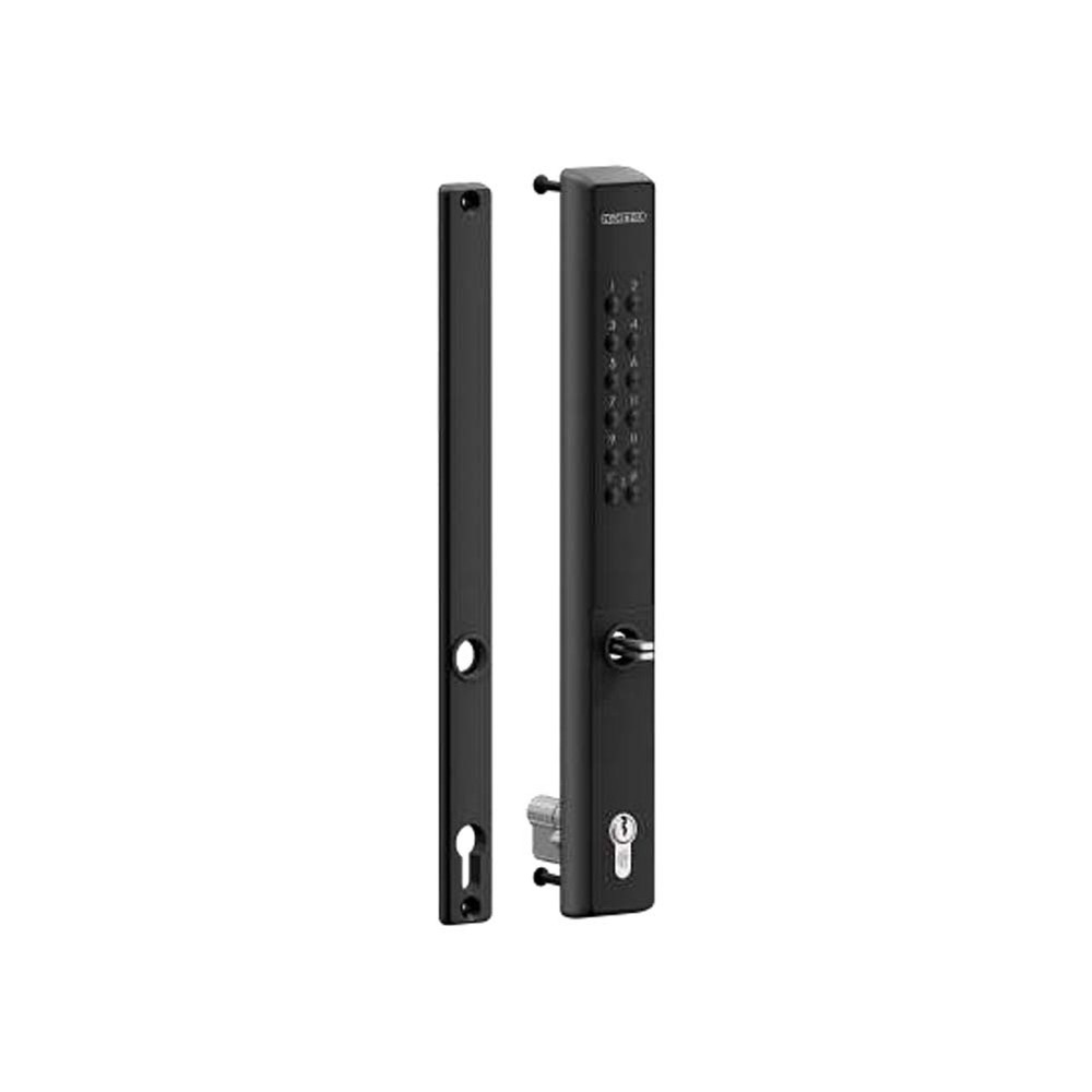 Locinox Vera - Digital Code Lock - Black Single - Battery Powered - For 40mm Box