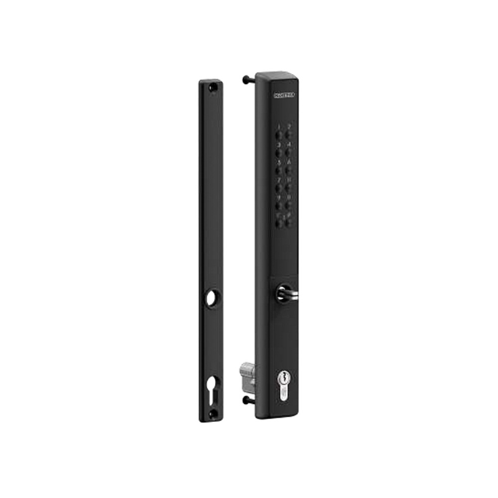 Locinox Vera - Digital Code Lock - Black Single - Battery Powered - For 50mm Box