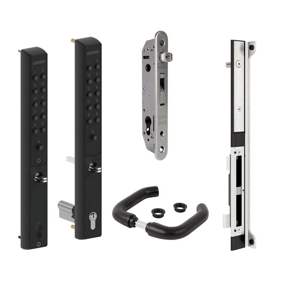 Bricard Serrure En Applique Horizontale - Serrure à Appliquer