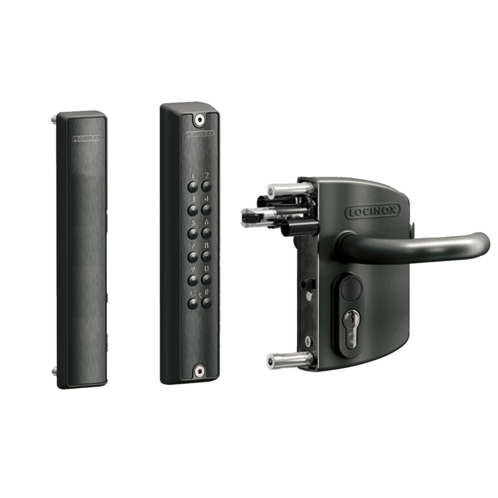 Locinox Volta Digital Keypad + Lock - Single For 40 - 60mm Box - Anthracite