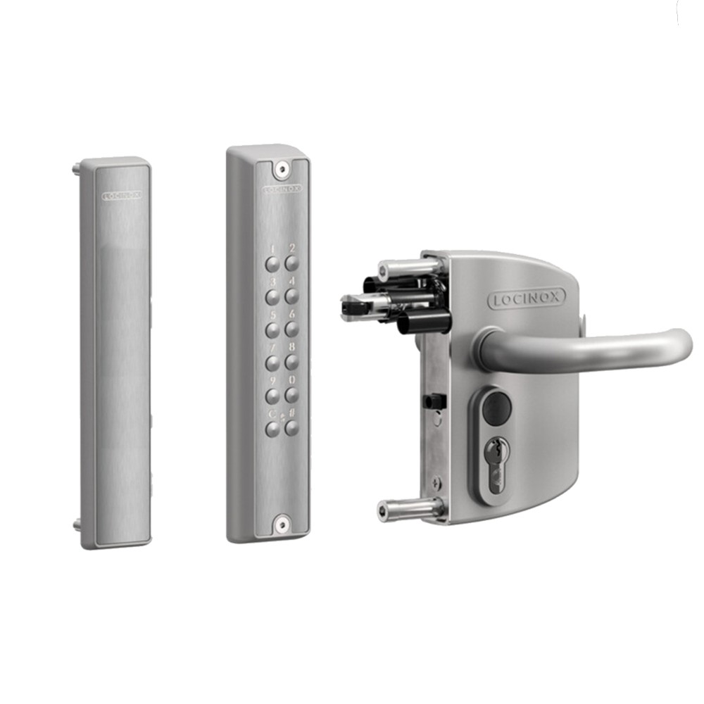 Locinox Volta Digital Keypad + Lock - Single For 40 - 60mm Box - Silver