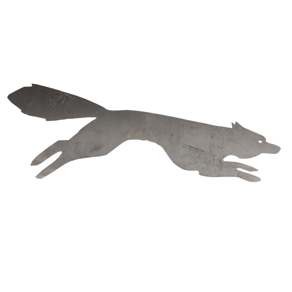 Weather Vane - H 175 x L 475mm Fox 3mm Thick