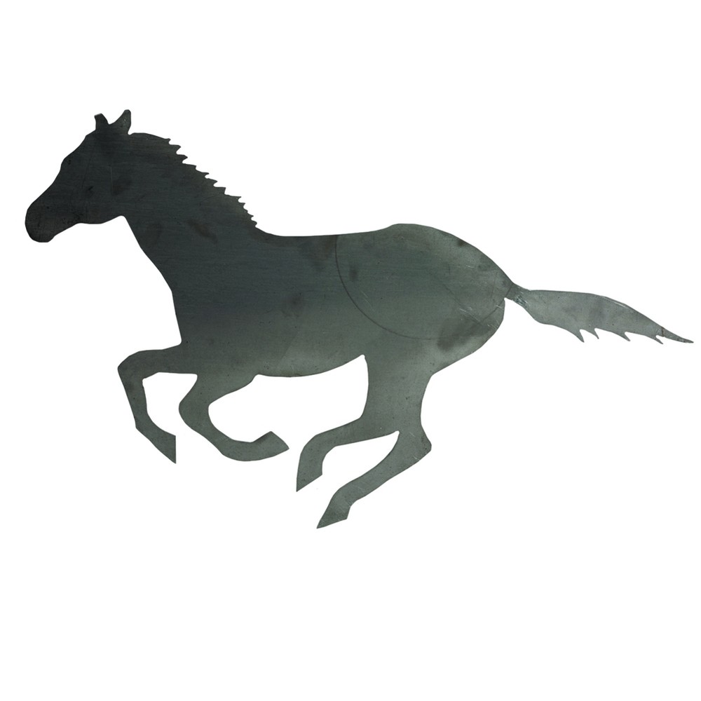 Weather Vane - H 210 x L 465 Horse 3mm Thick