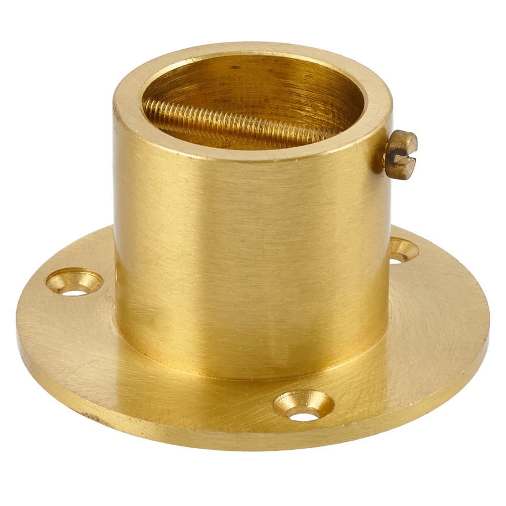 28mm Rope Ends for Barriers & Handrail - Brass