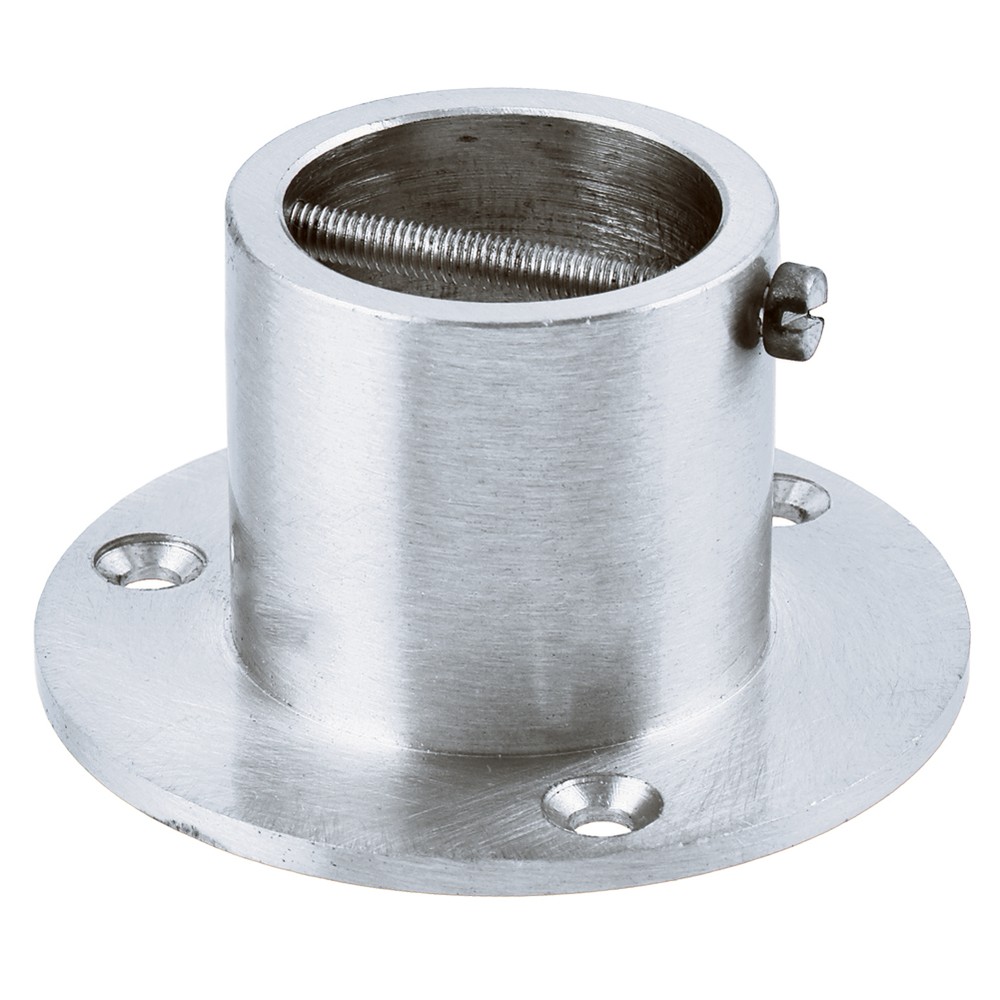 28mm Rope Ends for Barriers & Handrail - Chrome