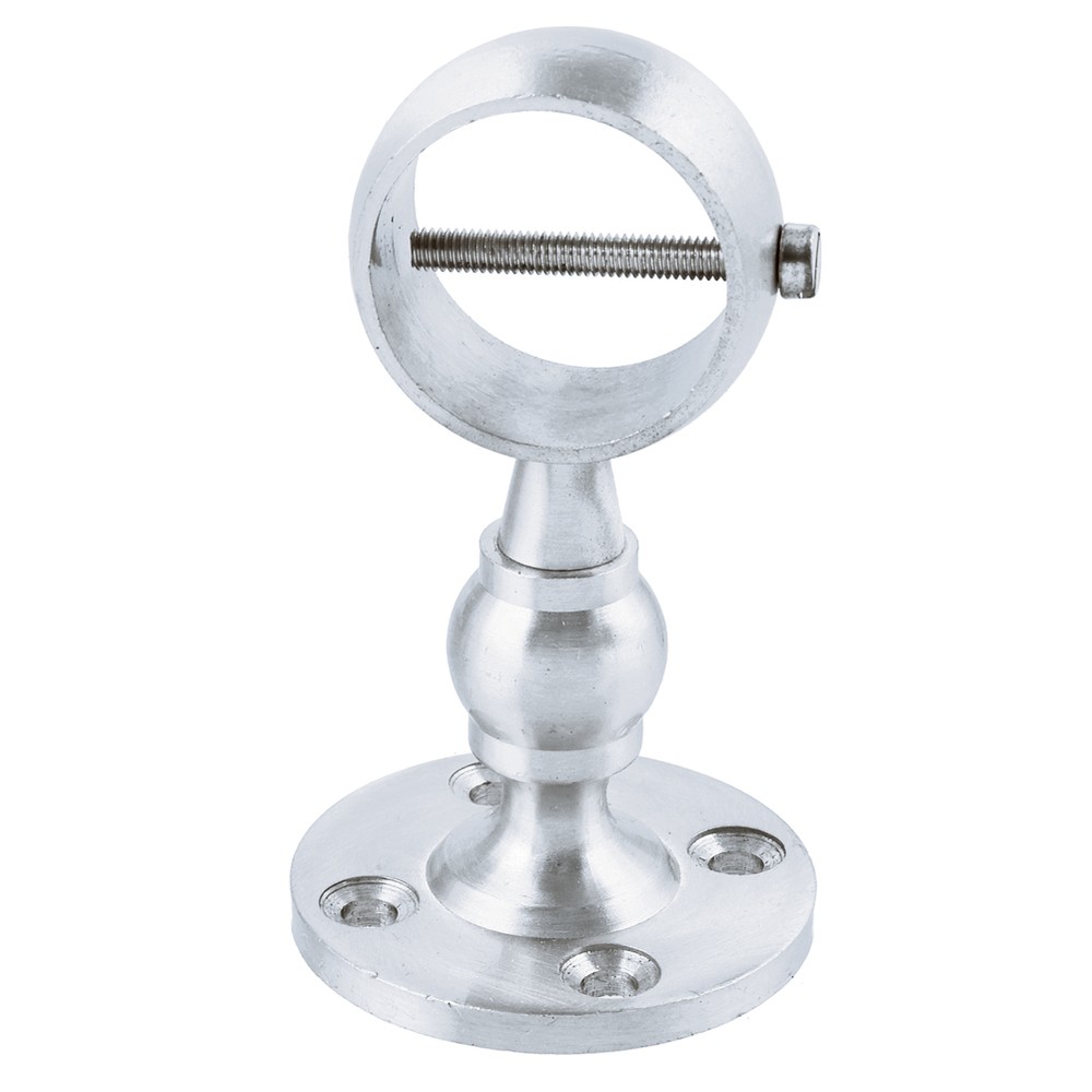Chrome Handrail Bracket for Rope 