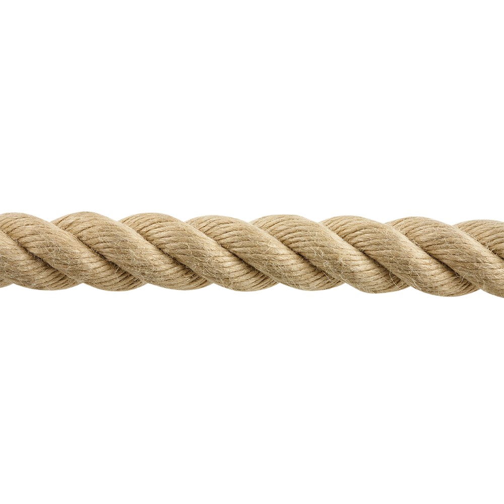 28mm Polyhemp Decking & Handrail Rope Hemp Look