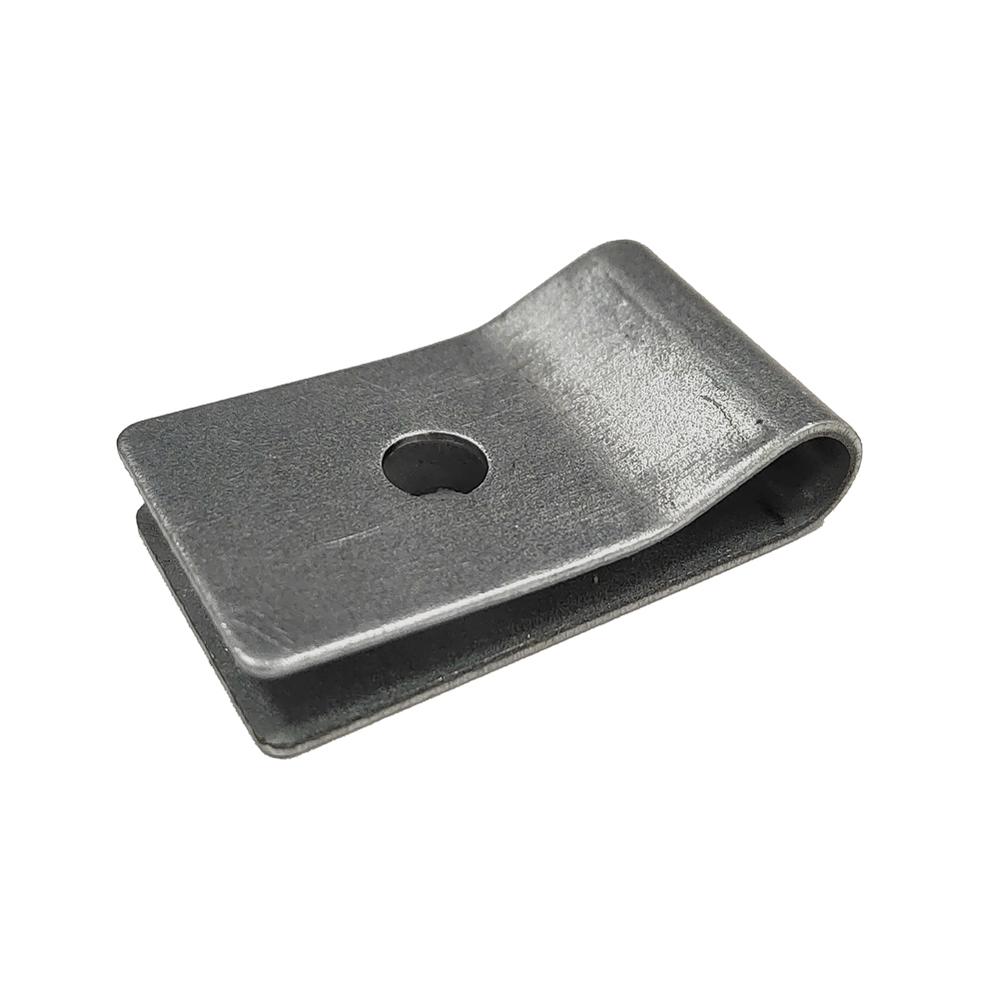 Brunmesh Clips - 19 x 33mm with 5mm Hole Pre-Galvanised - F H Brundle