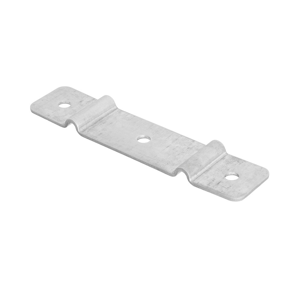 Double Pre-galv Mesh Clip - 1.5mm Thick For Double Wires -3 x 5mm Holes