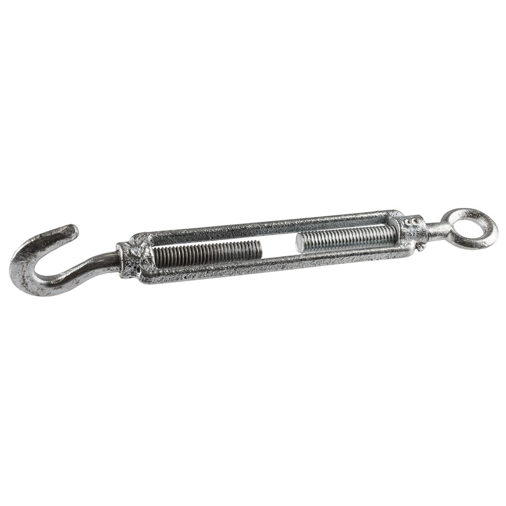 Galvanised Barrel Strainer M8 (Body 110mm)