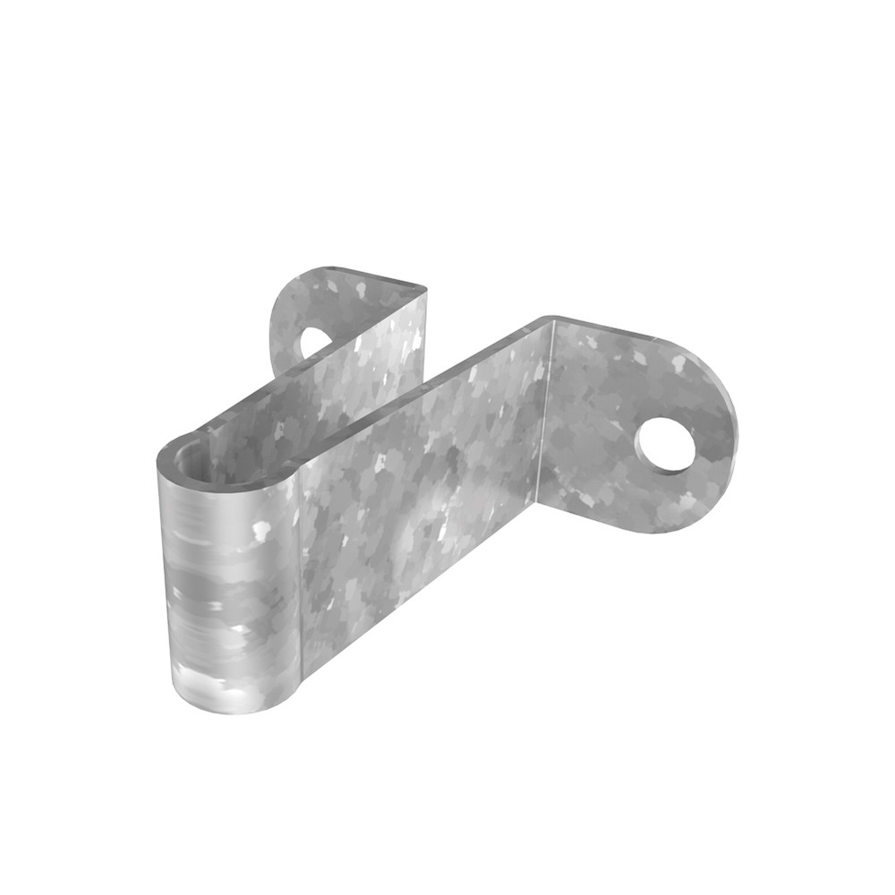 HDG Mesh Clip for Wall/post - 58 x 1.5mm Suit 50mm and over Posts