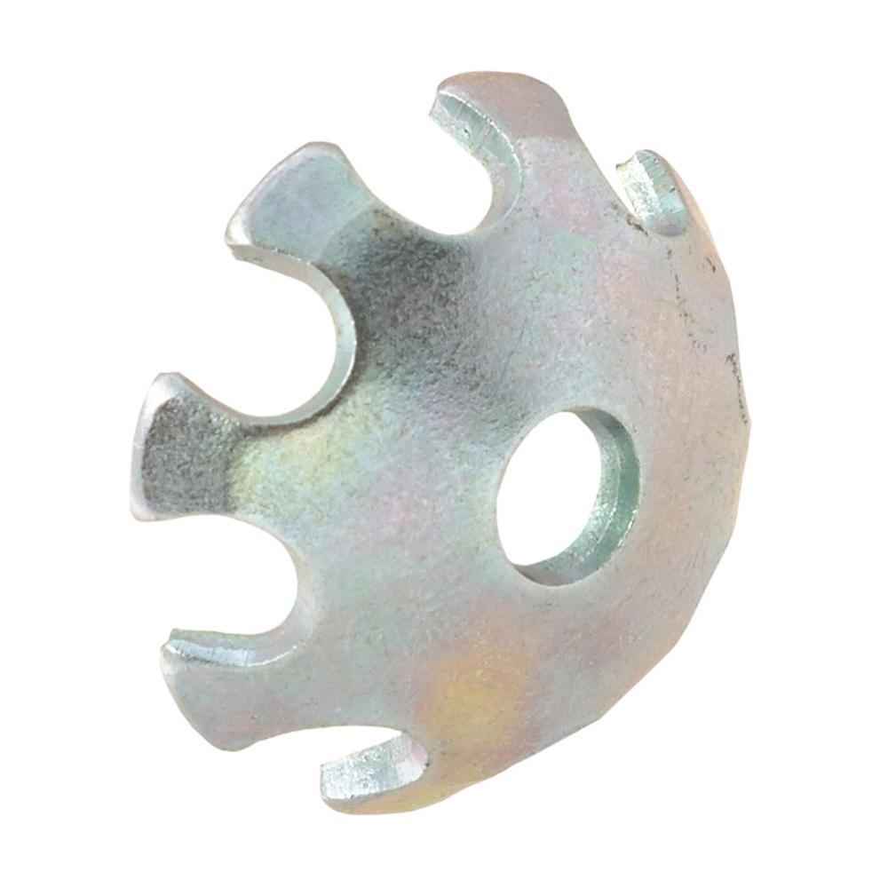 Mesh-loc Zinc Plated Security Fasteners With 6mm Hole - F H Brundle