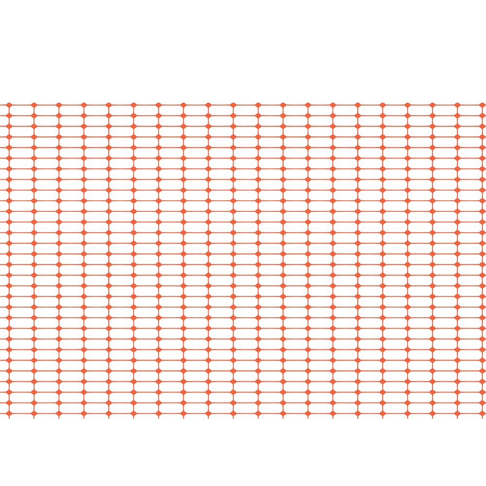 Orange Safety Fencing 1m x 50m