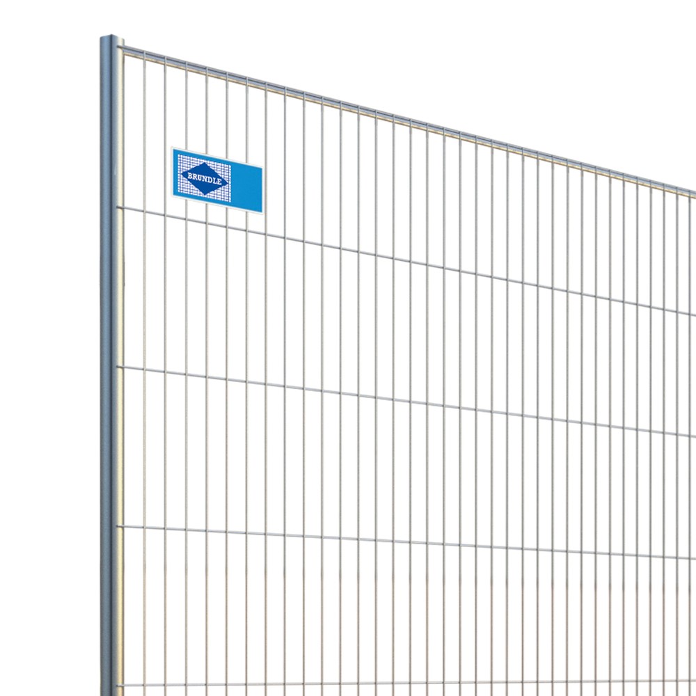 Standard Anti-Climb Temporary Fence Panel - Square Top 2025 x 3450mmm O/A