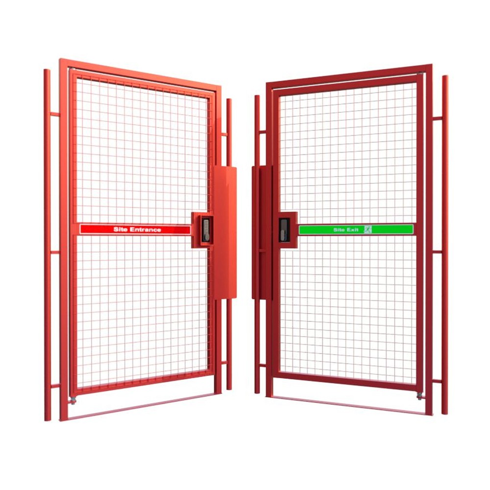 Pedestrian Gate with Digilock